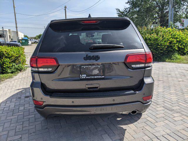 used 2018 Jeep Grand Cherokee car, priced at $19,500