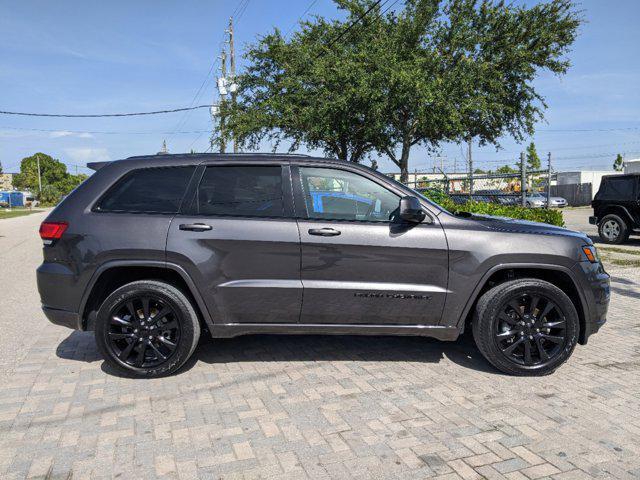 used 2018 Jeep Grand Cherokee car, priced at $19,500