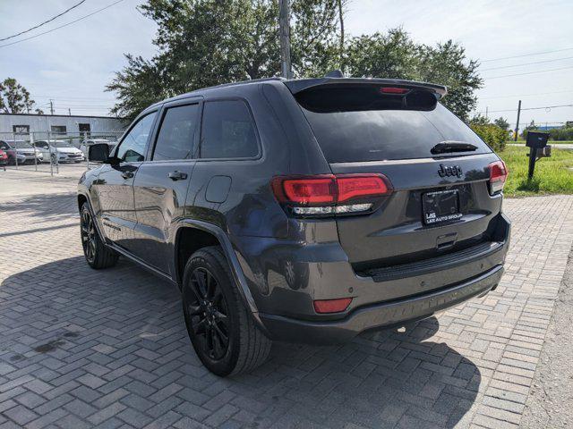 used 2018 Jeep Grand Cherokee car, priced at $19,500