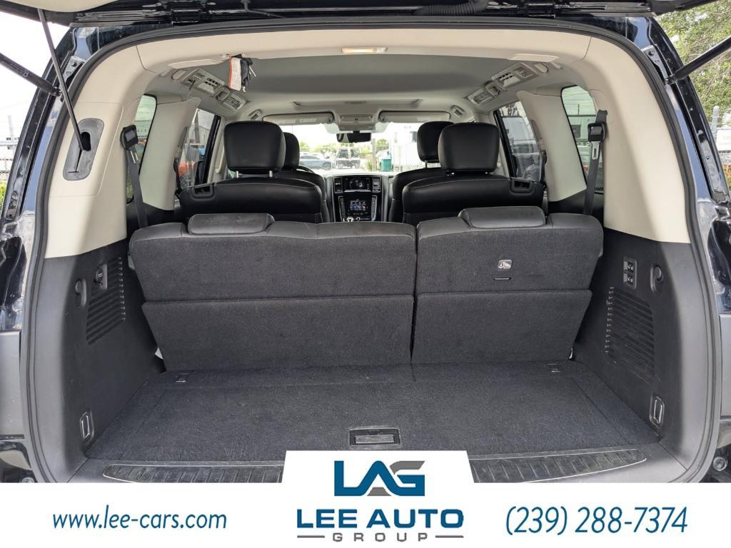 used 2021 INFINITI QX80 car
