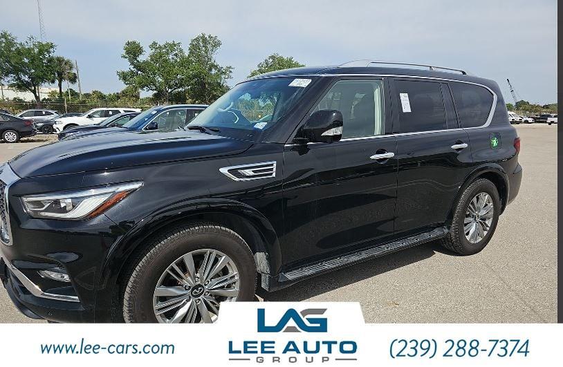 used 2021 INFINITI QX80 car