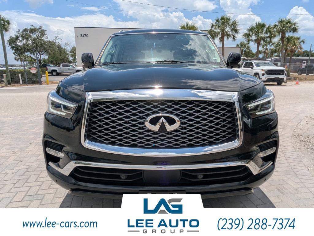 used 2021 INFINITI QX80 car