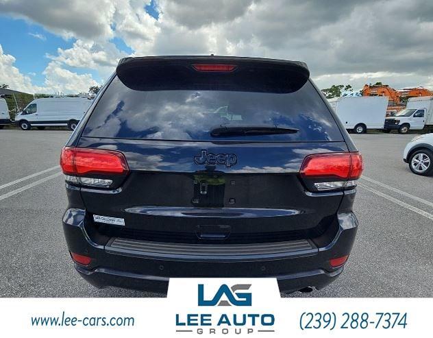 used 2019 Jeep Grand Cherokee car