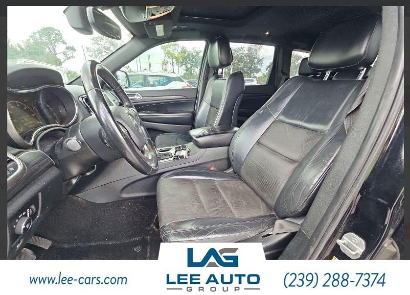 used 2019 Jeep Grand Cherokee car