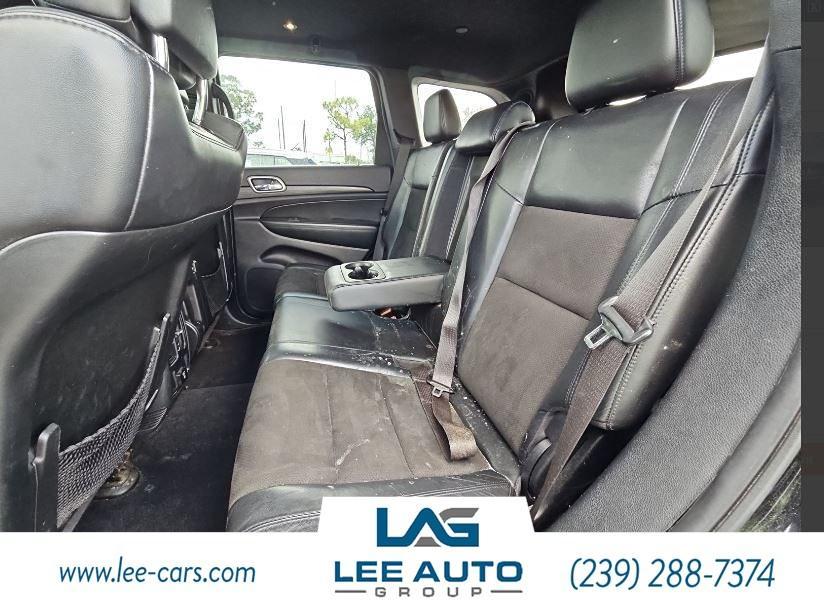 used 2019 Jeep Grand Cherokee car