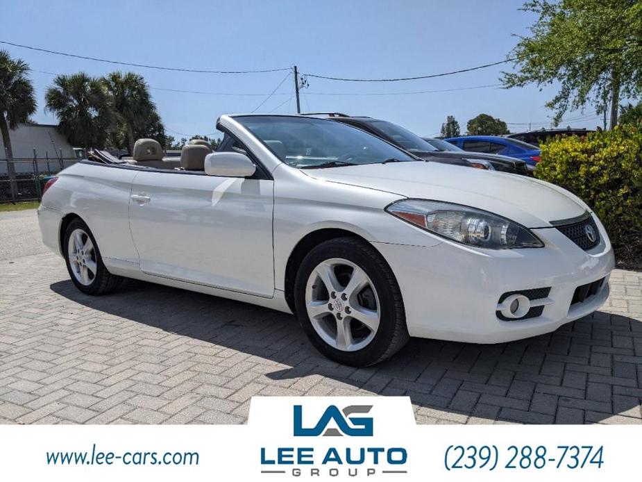 used 2007 Toyota Camry Solara car, priced at $10,780