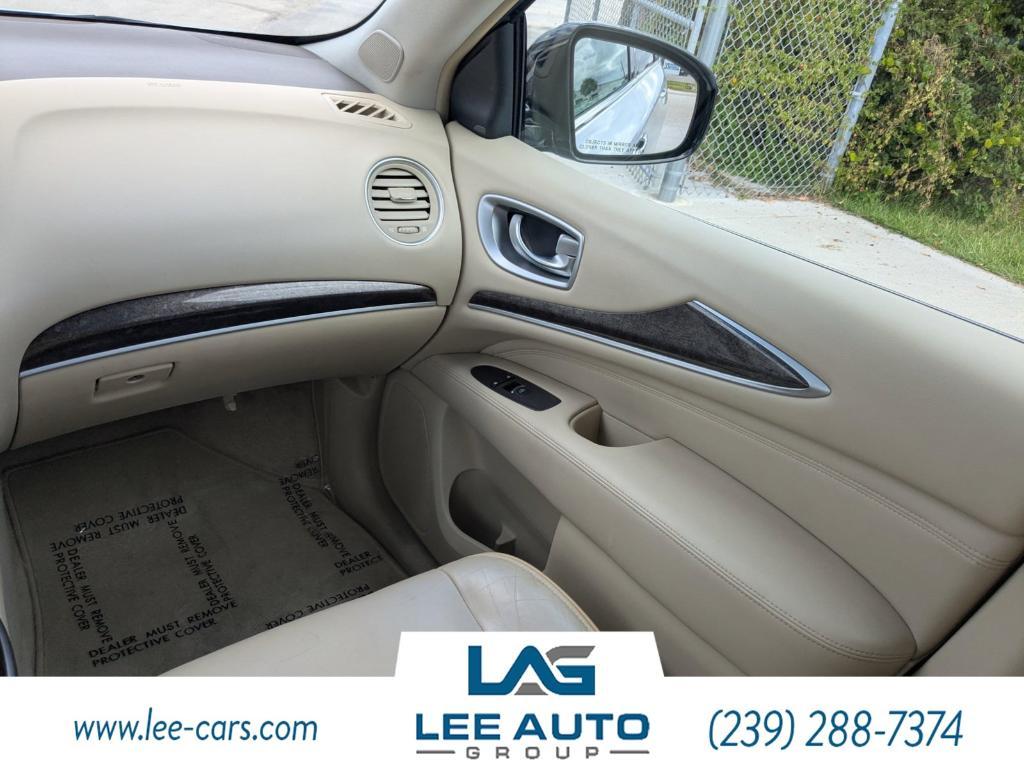 used 2013 INFINITI JX35 car, priced at $9,800