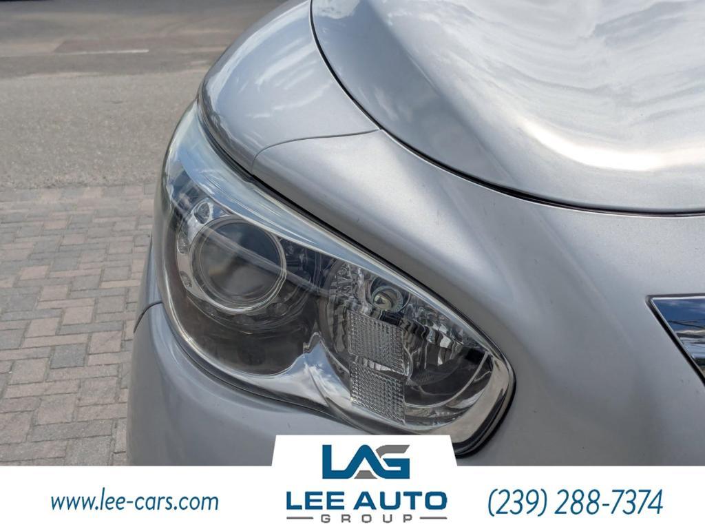 used 2013 INFINITI JX35 car, priced at $9,800