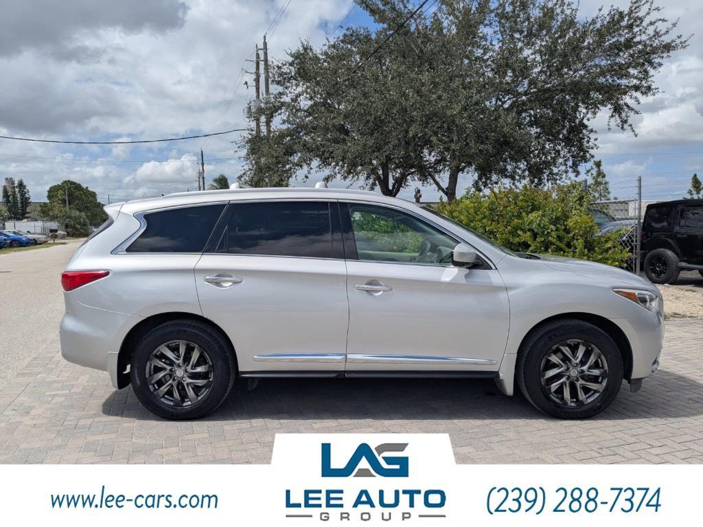 used 2013 INFINITI JX35 car, priced at $9,800