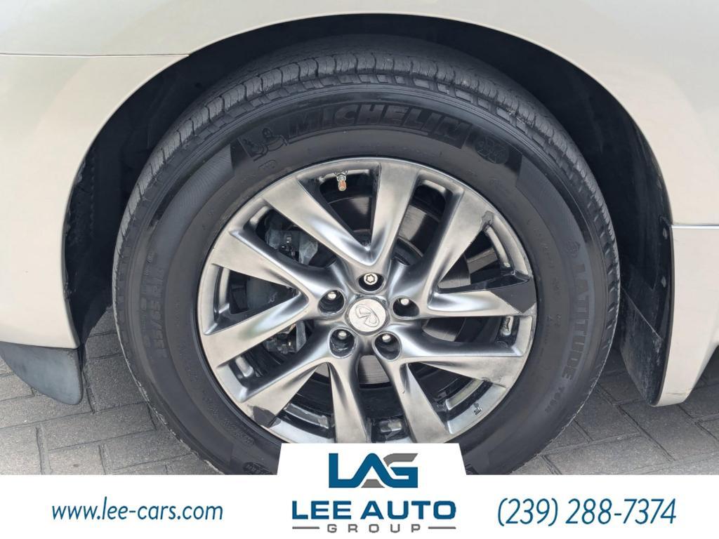 used 2013 INFINITI JX35 car, priced at $9,800