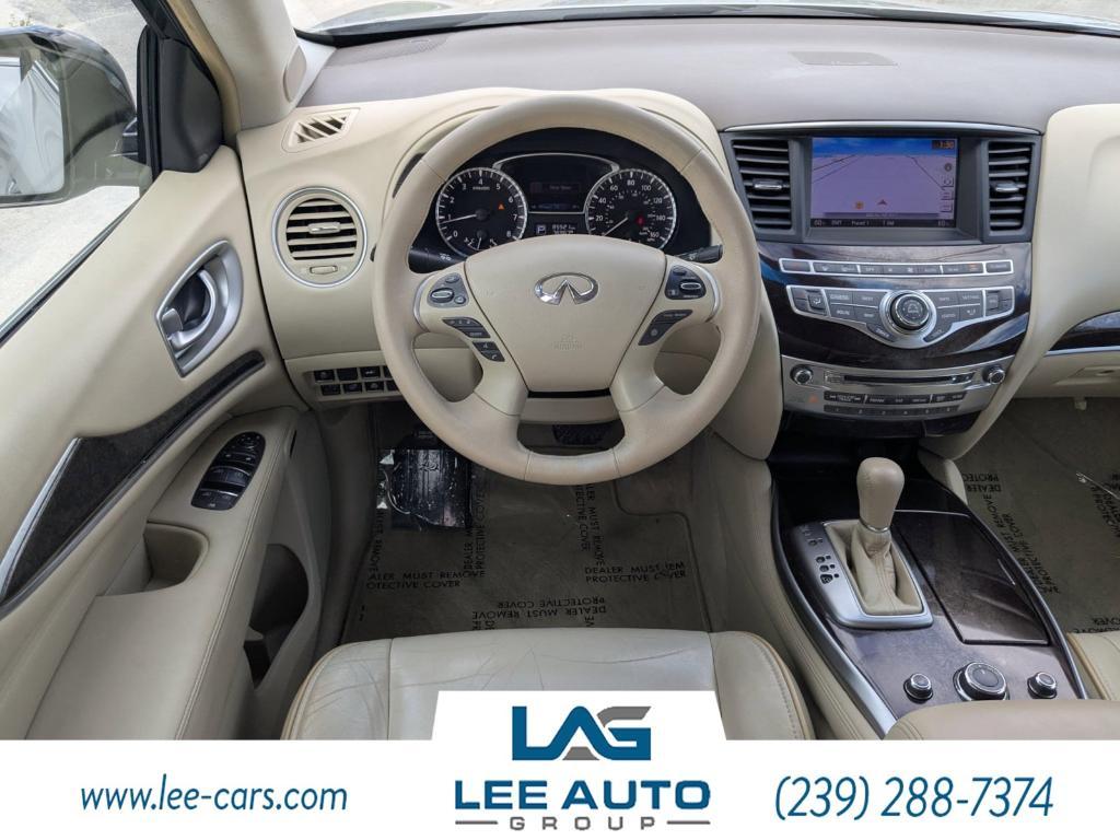 used 2013 INFINITI JX35 car, priced at $9,800