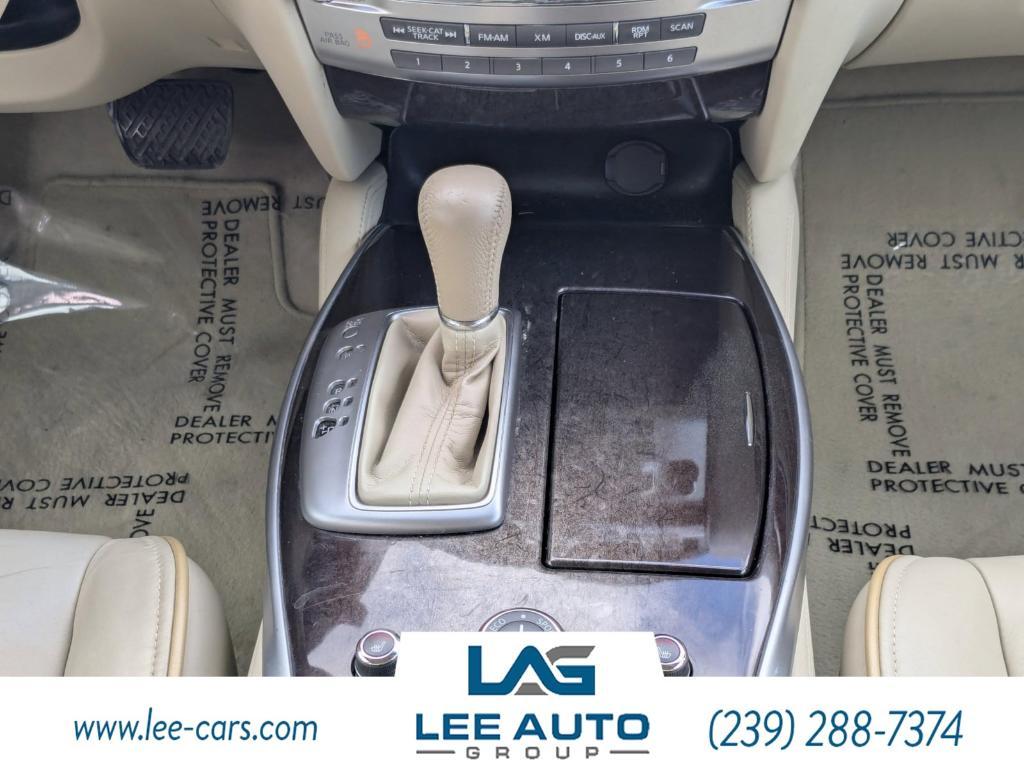 used 2013 INFINITI JX35 car, priced at $9,800