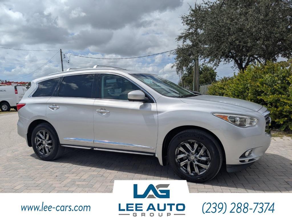 used 2013 INFINITI JX35 car, priced at $10,000