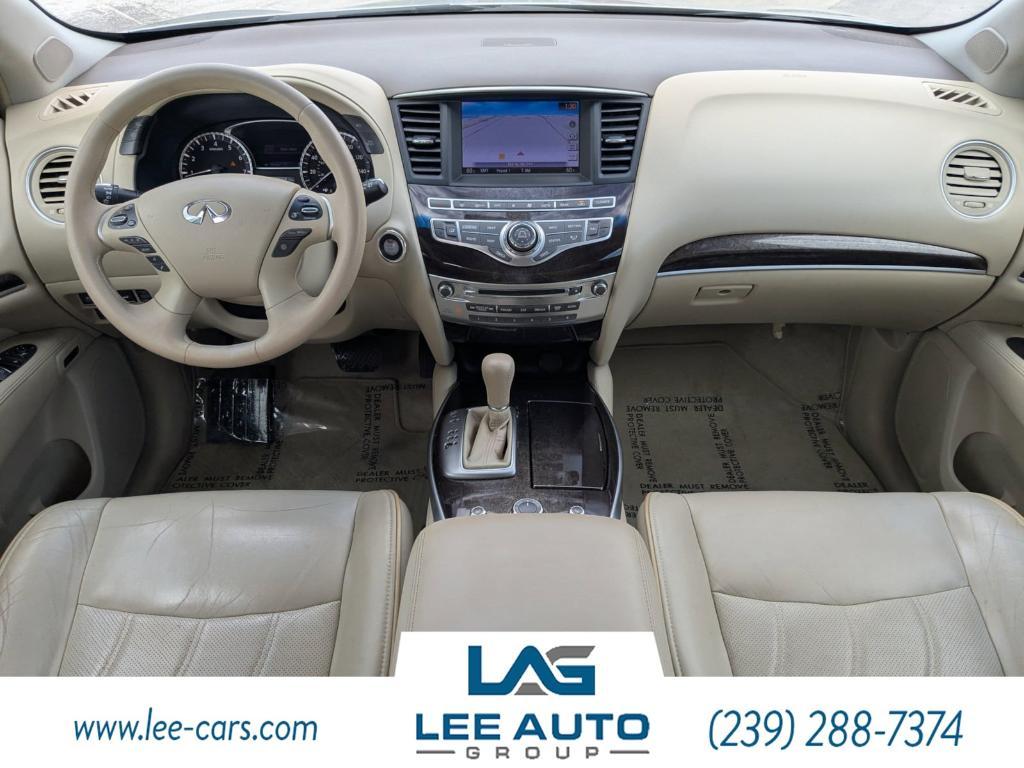 used 2013 INFINITI JX35 car, priced at $9,800