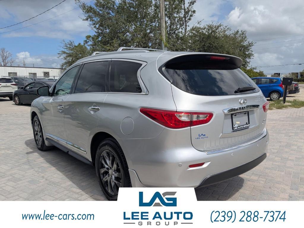 used 2013 INFINITI JX35 car, priced at $9,800