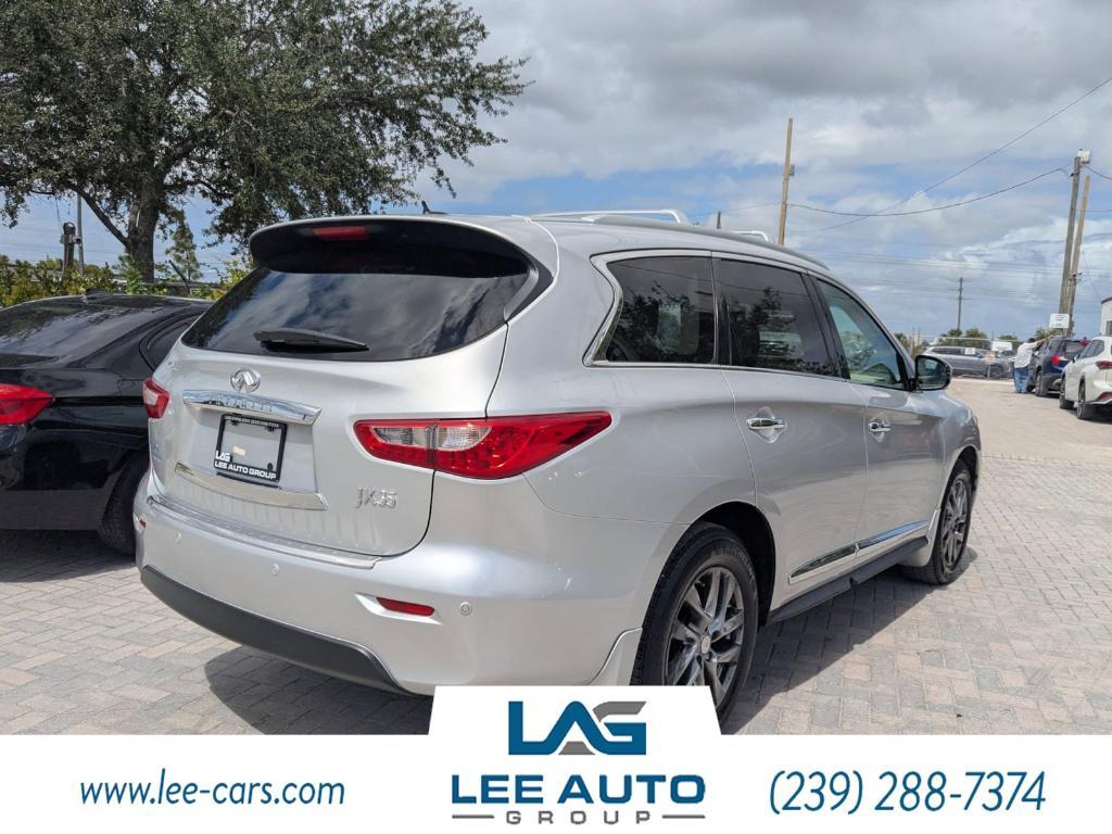 used 2013 INFINITI JX35 car, priced at $9,800