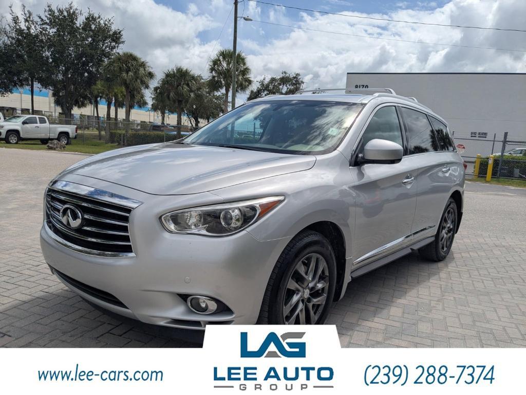 used 2013 INFINITI JX35 car, priced at $9,800