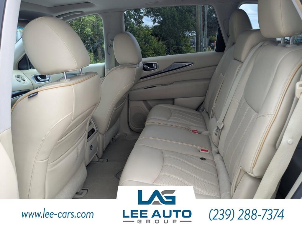 used 2013 INFINITI JX35 car, priced at $9,800