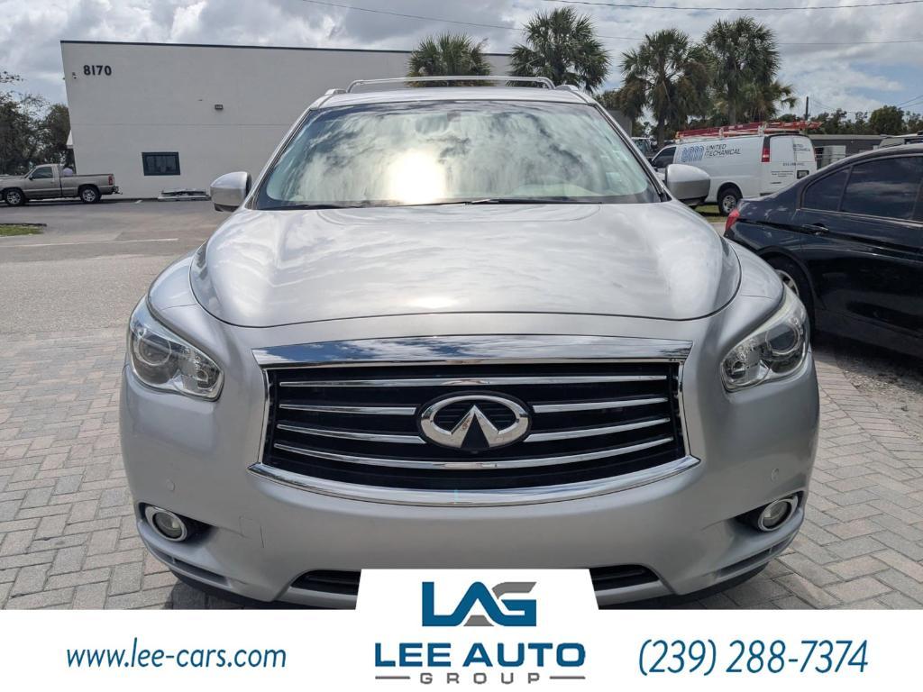 used 2013 INFINITI JX35 car, priced at $9,800