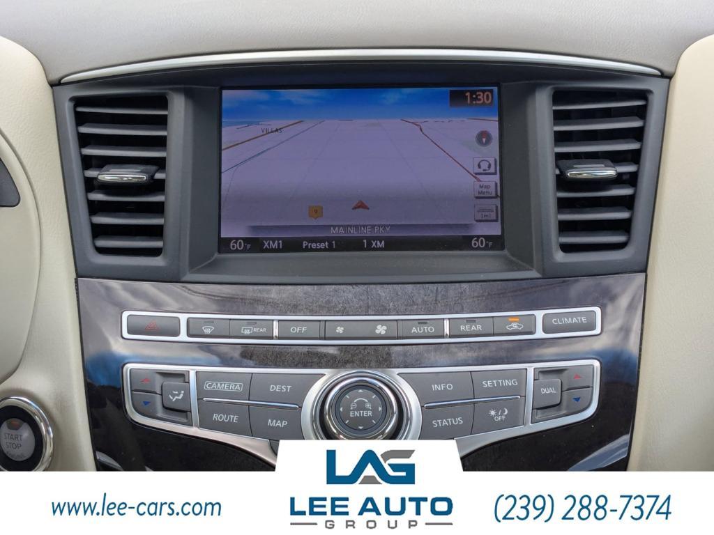 used 2013 INFINITI JX35 car, priced at $9,800