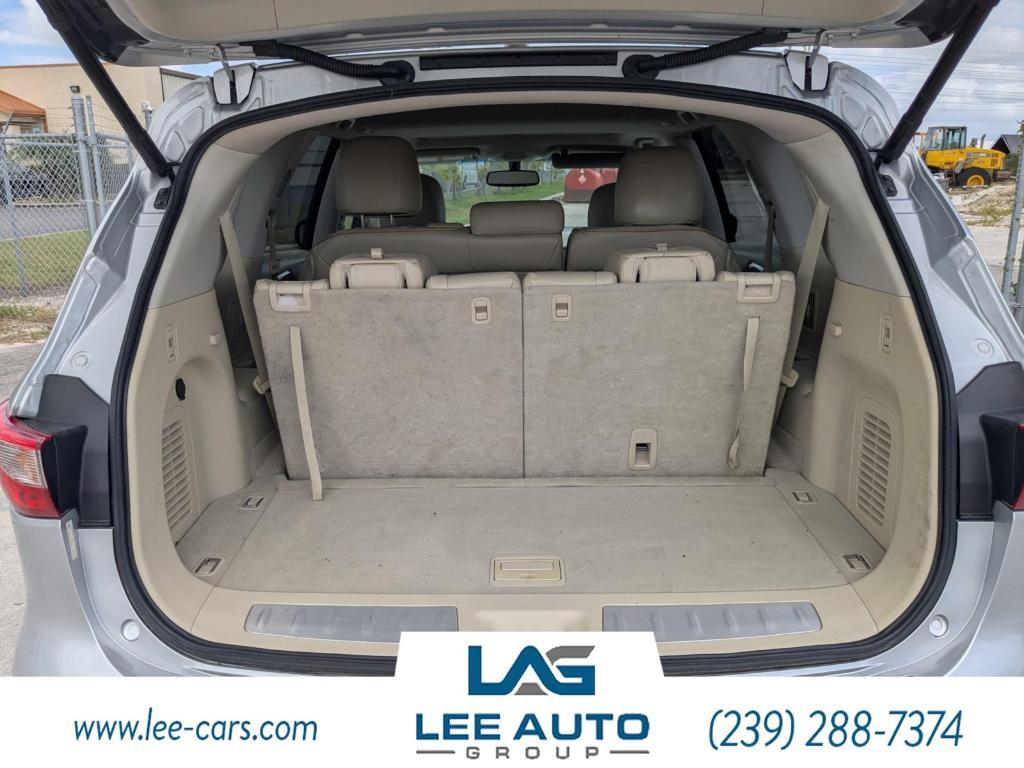 used 2013 INFINITI JX35 car, priced at $9,800