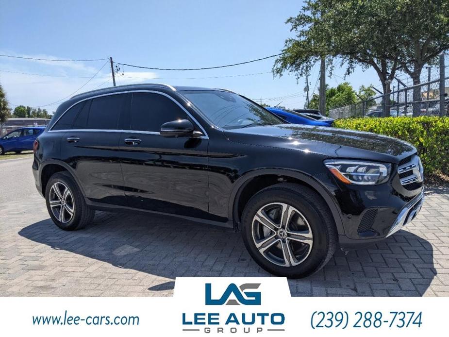 used 2020 Mercedes-Benz GLC 300 car