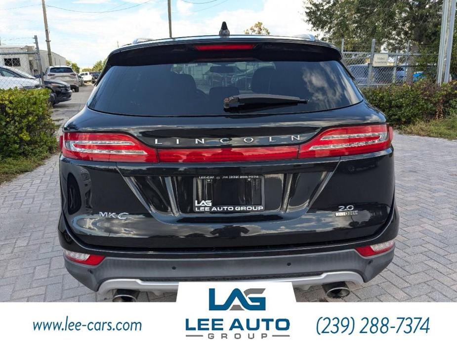 used 2015 Lincoln MKC car, priced at $15,000