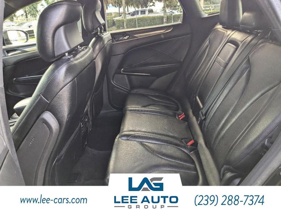 used 2015 Lincoln MKC car, priced at $15,000