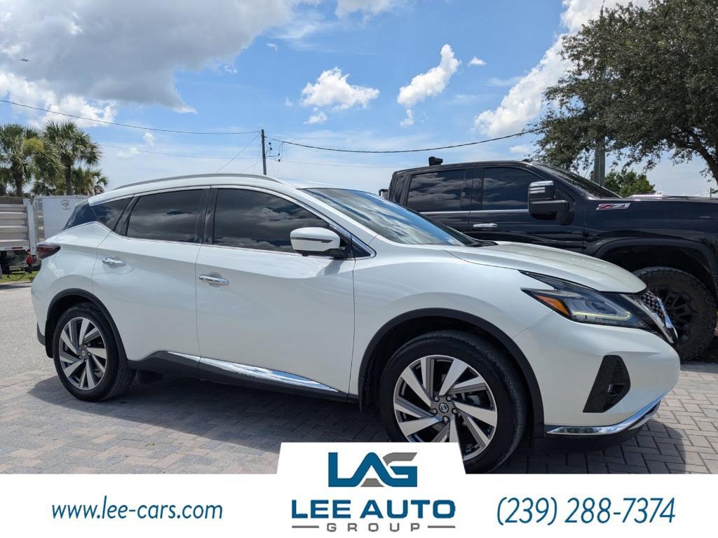 used 2021 Nissan Murano car, priced at $17,640