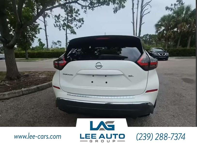 used 2021 Nissan Murano car