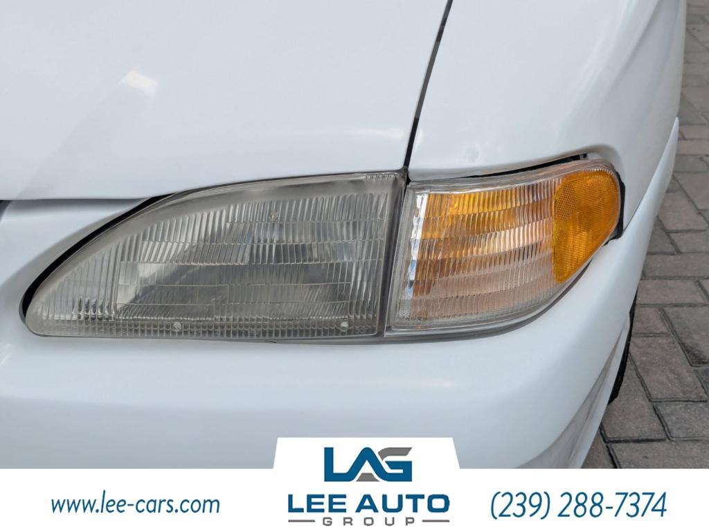 used 1998 Ford Mustang car, priced at $5,000