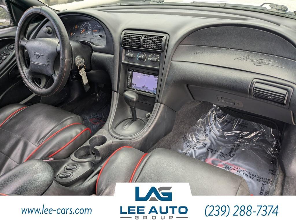 used 1998 Ford Mustang car, priced at $5,000
