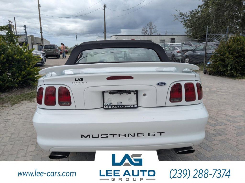 used 1998 Ford Mustang car, priced at $5,000