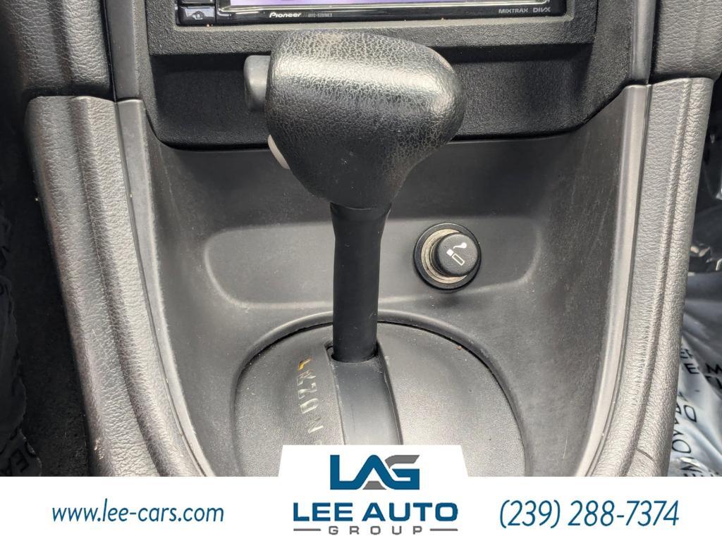 used 1998 Ford Mustang car, priced at $5,000