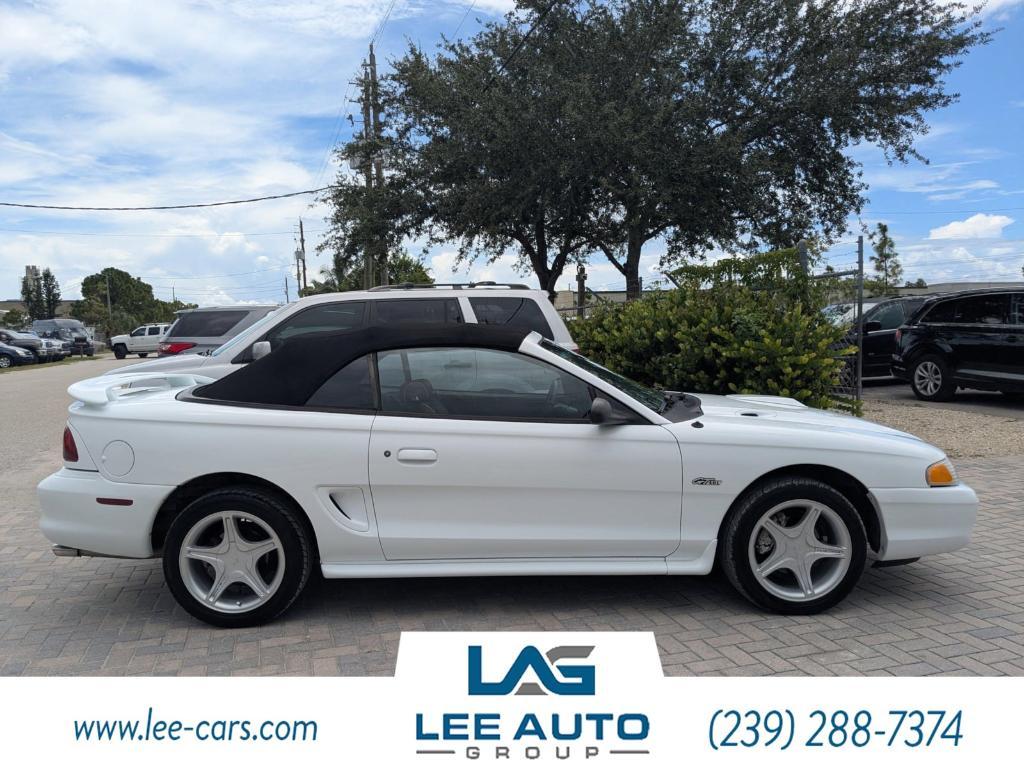 used 1998 Ford Mustang car, priced at $5,000