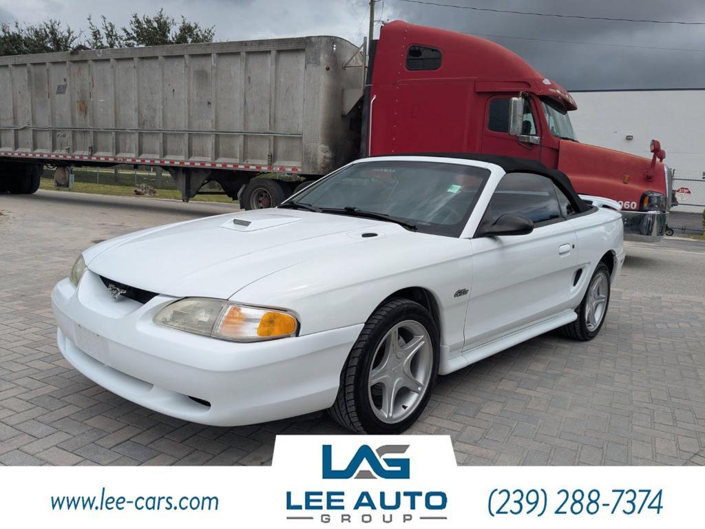 used 1998 Ford Mustang car, priced at $5,000