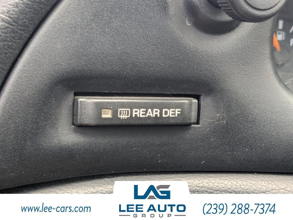 used 1998 Ford Mustang car, priced at $5,000