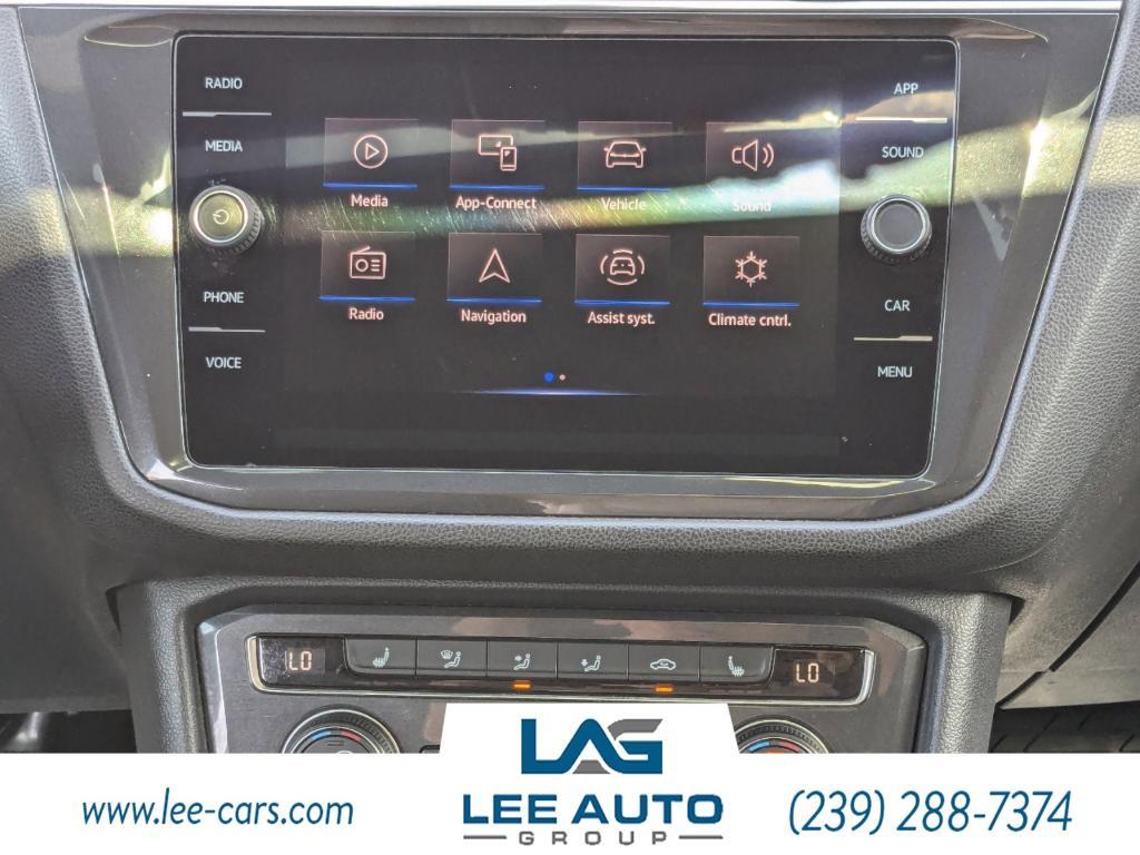 used 2021 Volkswagen Tiguan car, priced at $14,995
