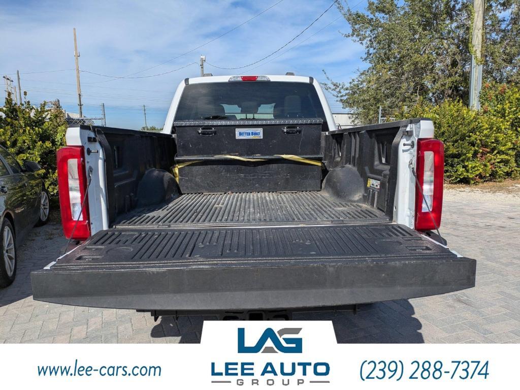 used 2023 Ford F-250 car, priced at $47,000