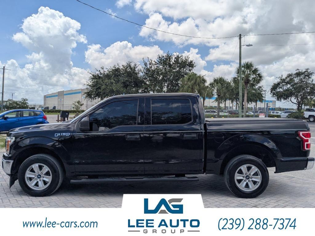 used 2020 Ford F-150 car, priced at $22,000