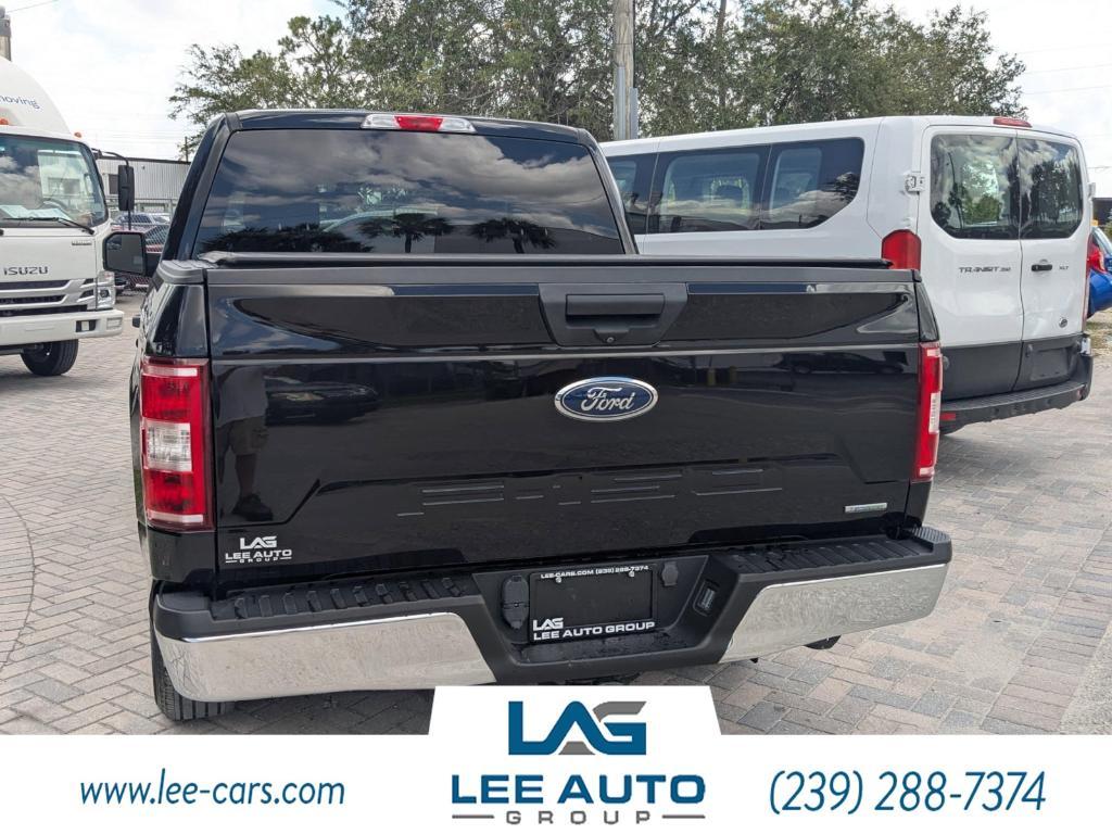 used 2020 Ford F-150 car, priced at $22,000
