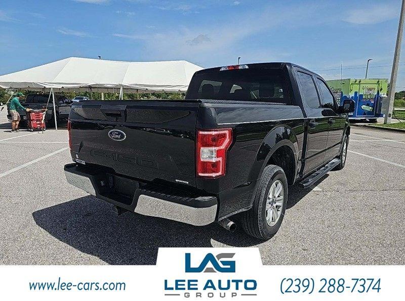 used 2020 Ford F-150 car