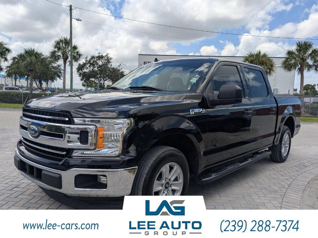 used 2020 Ford F-150 car, priced at $22,000