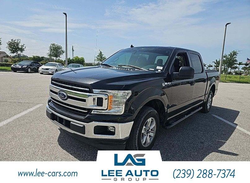 used 2020 Ford F-150 car