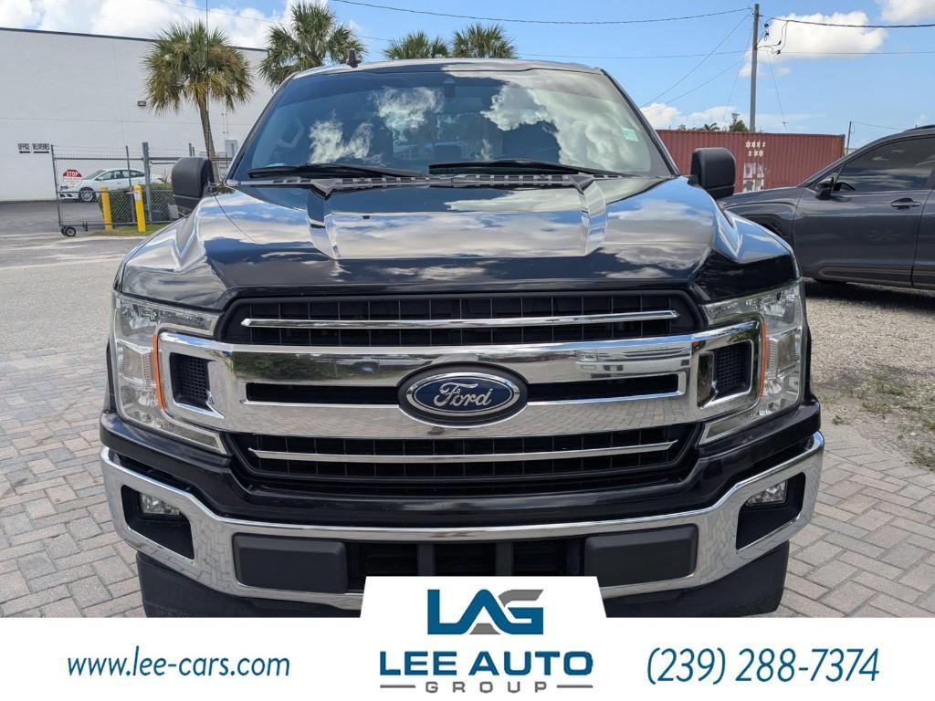 used 2020 Ford F-150 car, priced at $22,000