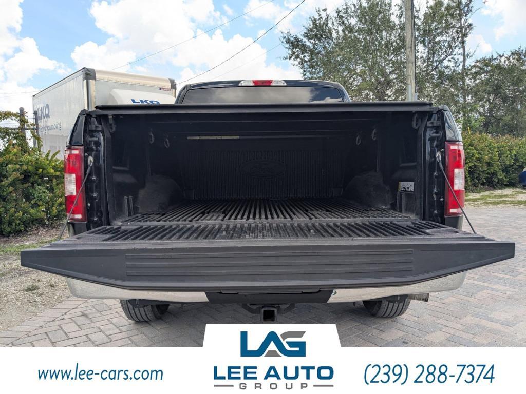 used 2020 Ford F-150 car, priced at $22,000