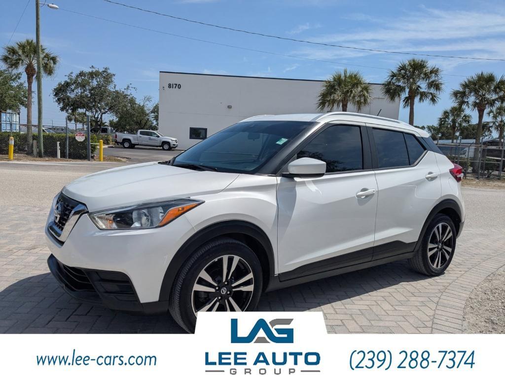 used 2020 Nissan Kicks car, priced at $11,000