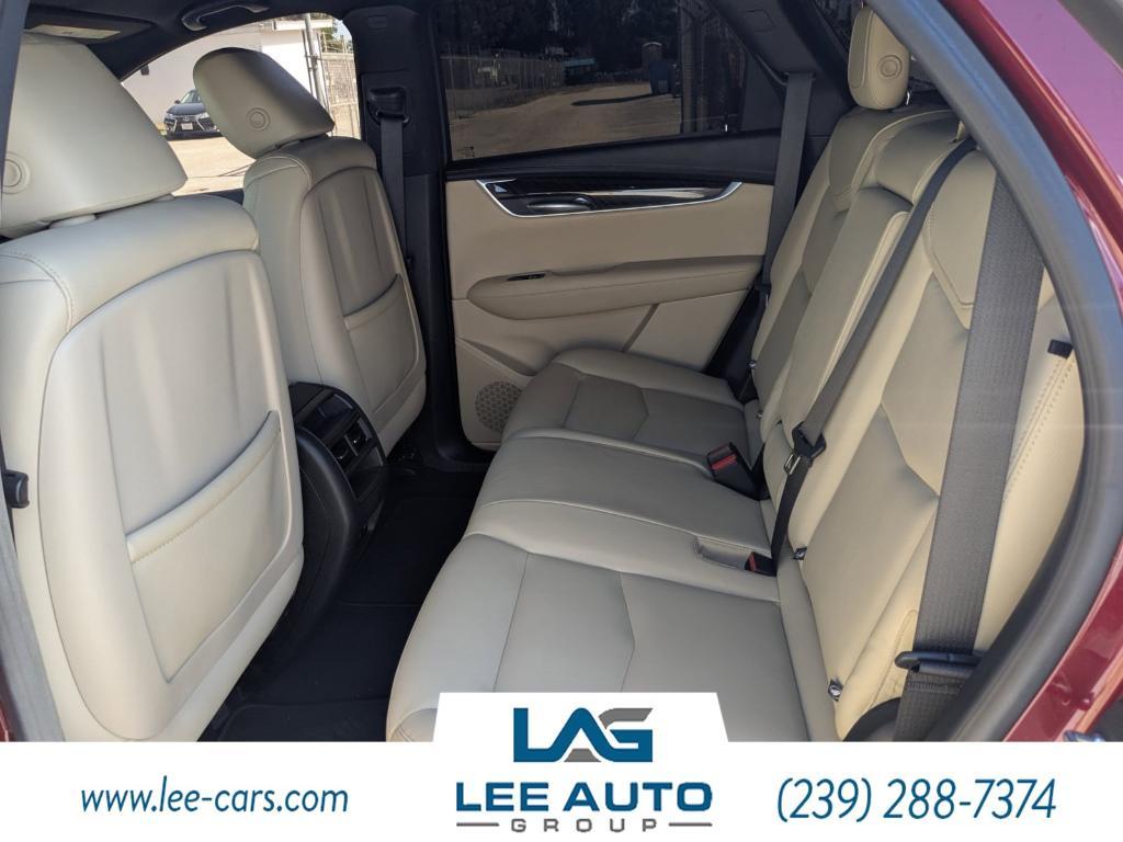 used 2018 Cadillac XT5 car, priced at $18,000