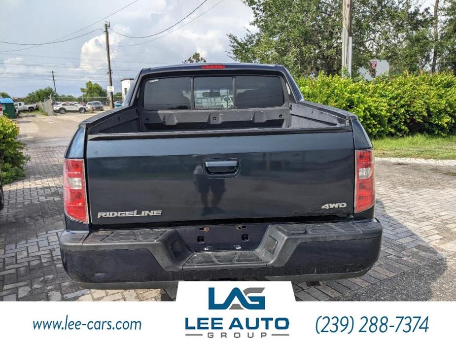 used 2010 Honda Ridgeline car, priced at $7,000