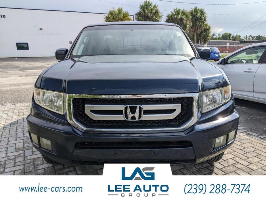 used 2010 Honda Ridgeline car, priced at $7,000